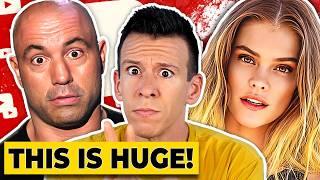 Joe Rogan MSNBC Fake News Scandal, Viral “Blackout Challenge” Lawsuit Could Destroy Youtube & TikTok