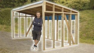 This is Almost Too Easy - I Made a Simple Shed Using Only Decking Boards