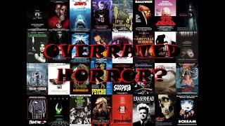 Our Top 5 Overrated Horror Movies of All Time