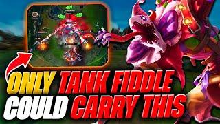 PROVING ALL THE TANK FIDDLE DOUBTERS WRONG WITH THIS GAME