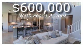 What You Get for $600k In North Peoria AZ Luxury Home Tour