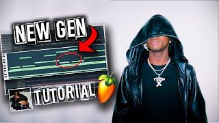 How To Make NEW GENERATION Of Trap Beats *2025* (fl studio tutorial)