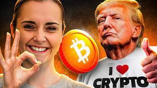 Crypto Is About To Have Its BIGGEST Year Ever! [Trump Announcement]