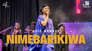 NIMEBARIKIWA - KATE WAMBUA [OFFICIAL VIDEO]