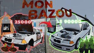 I Economically Advance Myself in Mon Bazou