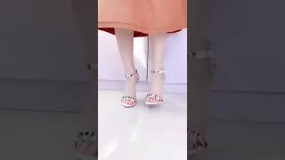 Latest stylish high heels  | Trending Korean sandals  #shorts #trending #viral #fashion #heels