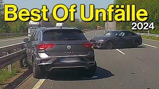 Best Of Unfälle 2024 - Schwerer Unfall, Totalschaden und dreiste Falschaussage | Dashcam Deutschland