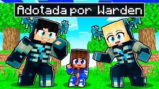 MIIKA foi ADOTADA por WARDENS no Minecraft ◂Miika▸