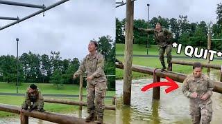 Army Women Fail Basic Fitness Test