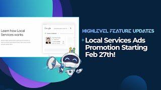 Local Services Ads Promotion Starting Feb 27th!