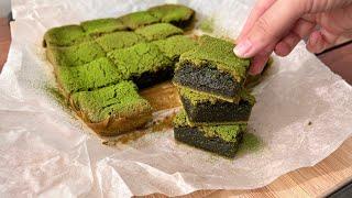 Easiest Matcha Mochi Brownie Recipe