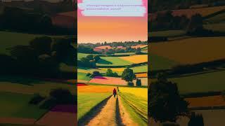 The Peace of a Simple Walk