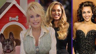 Dolly Parton Reacts to GRAMMY Nomination, Possible Miley Cyrus and Beyoncé Performance (Exclusive)