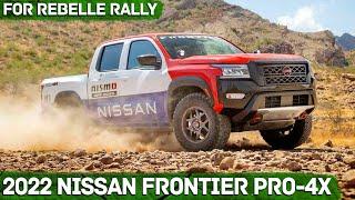 2022 Nissan Frontier PRO-4X Hardbody Racer For Rebelle Rally | CARS&NEWS