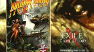 Game Geeks Classics  #19 Hollow Earth Expedition by Exile Game Studio