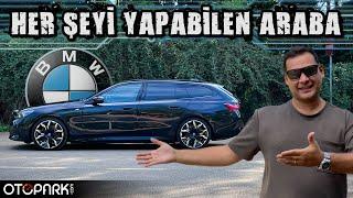 BMW i5 M60 Touring | 600 hp’lik aile arabası | OTOPARK.com