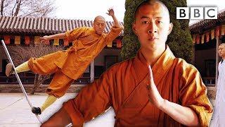 The extraordinary final test to become a Shaolin Master | Sacred Wonders - BBC