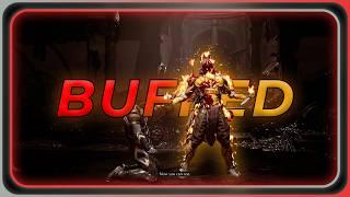 I'm trying buffed kameos with BUFFED SCORPION  - Mortal Kombat 1 Gameplay