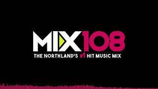 107.7 KBMX-FM Legal ID 2/8/22 2PM EST (Proctor, Minnesota) "Mix 108"