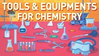 Lab Tools and Equipment - Know your glassware and become an expert Chemist! | Chemistry