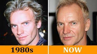 Hot Male Pop Stars of the 80s and 90s – Then and Now