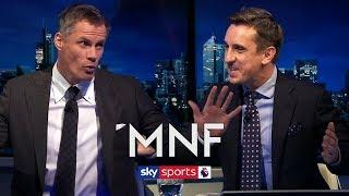 Gary Neville & Jamie Carragher's hilarious analysis of their own performances at Kompany testimonial