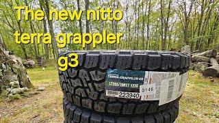 Introducing The Arrival Of The New Nitto Terra Grappler G3!