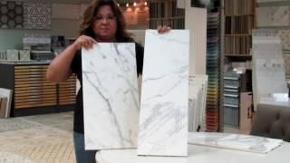 Marble Tiles: Natural Stone vs Porcelain