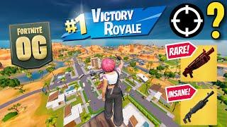 OG Fortnite Reload | High Kill Gameplay | Keyboard & Mouse