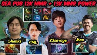 Talon 23savage Drow Ranger Feat Polaris Mac Muerta vs Shanks Cml SERVER SEA PUB Dota 2