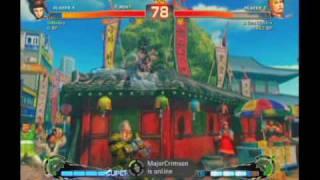 Super Street Fighter 4 - Juri (SRKilley) vs Cody (x BeatRush x) - Match 05