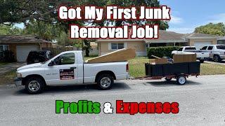 I Started a Junk Removal Business! - My First Job and How I Got It