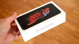 Unboxing: Apple iPhone 6s Plus (Deutsch) | SwagTab