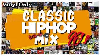 【アナログ DJ】CLASSIC HIPHOP 90's レコードDJ MIX (VINYL ONLY)-