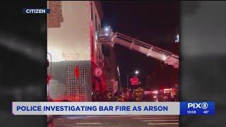 Brooklyn LGBTQ bar set on fire