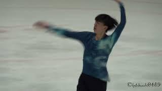 Vincent Zhou  US international classic 2019 FS practice