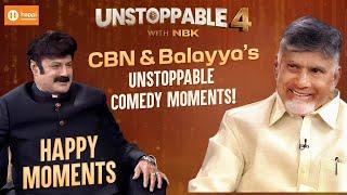 Chandrababu Naidu Garu Unstoppable Comedy Moments! | Unstoppable with NBK | ahavideoIN