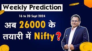 Bank Nifty Analysis | Nifty Prediction | 16 - 20 Sept 2024 #nifty #banknifty