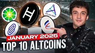 Top 10 Altcoins to Buy in January 2025!