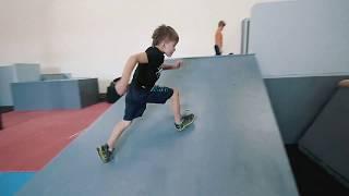 Parkour Kids Level Up at the Gym