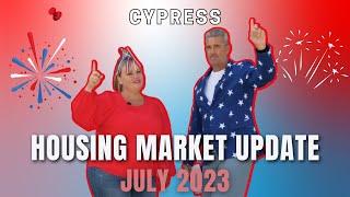 July 2023 Housing Market Update  | Cypress, CA