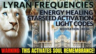  This Energy Heals The Deepest Wounds! REIKI Lyran Energy Transfer & Healing Light Codes