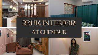 Chembur 2BHK Interior Design Walkthrough | Satya Makers