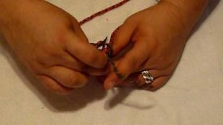 Crown Knot tutorial, from round wall knot.