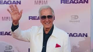 Pat Boone - premiere of 'Reagan'