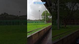IIT Bombay Gymkhana ground | Monsoon at IITB