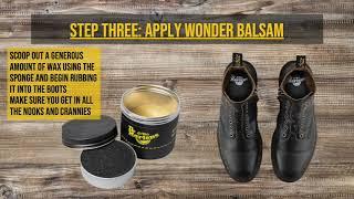 DR MARTENS WONDER BALSAM HOW TO GUIDE