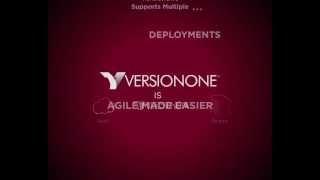 VersionOne Product Overview