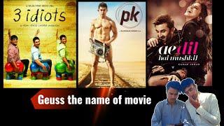 Geussing Bollywood Top 10 Movies | Bollywood Action movies Name | Must Watch New Funny Video