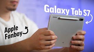 Galaxy Tab S7 Review from an iPad Pro User's Perspective